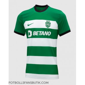 Sporting CP Replika Hemmatröja 2023-24 Kortärmad